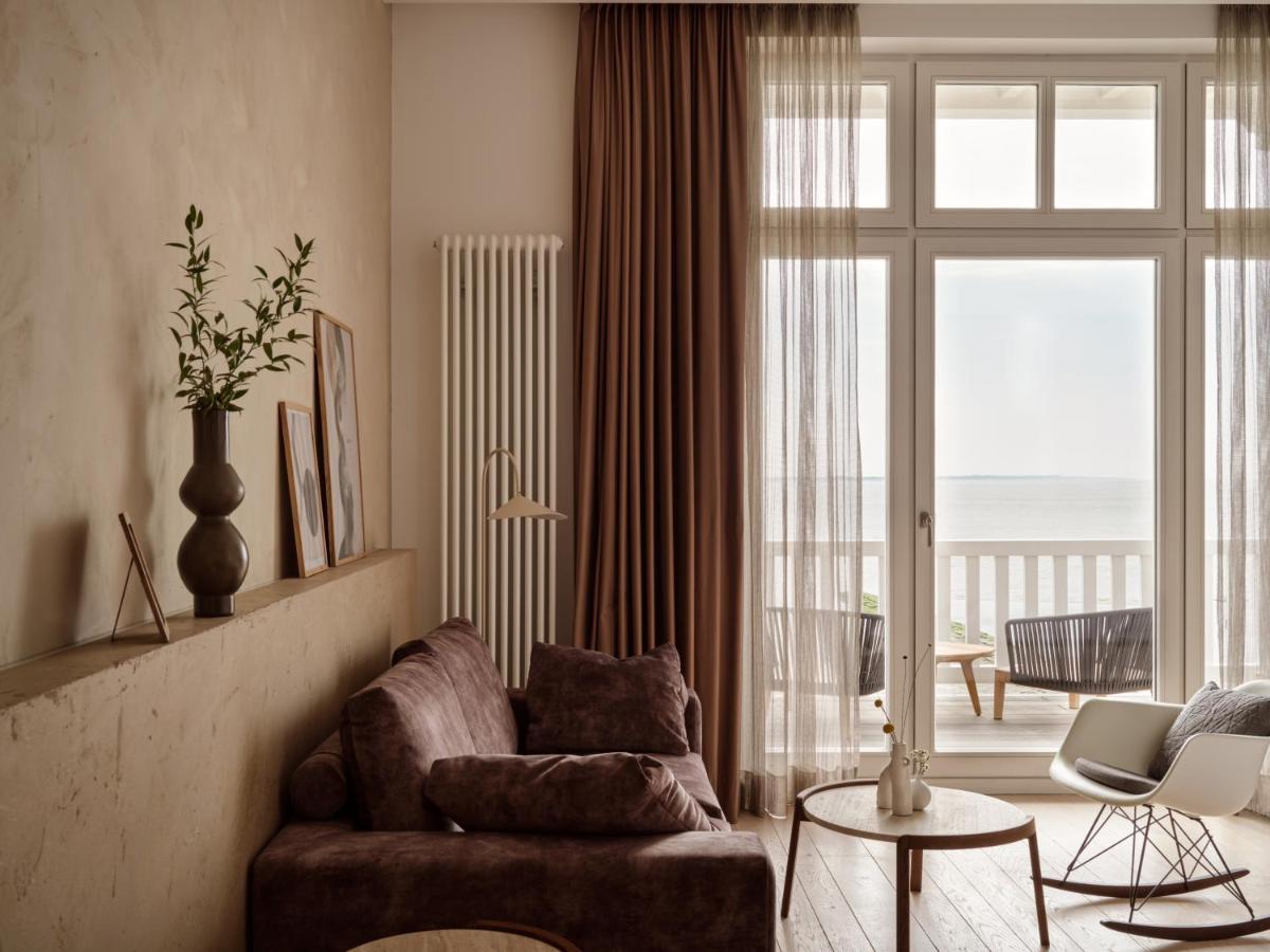 Hotel 1884 Norderney Exterior foto