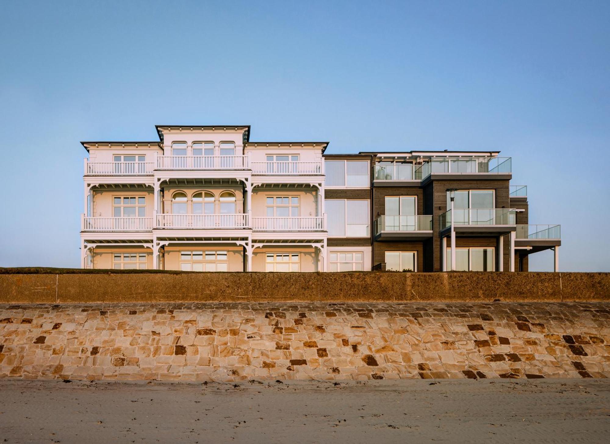 Hotel 1884 Norderney Exterior foto